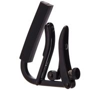 Shubb gc-20an standard capotasto per chitarra acustica - nichel spazzolato, Black Chrome