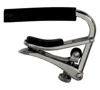 Shubb gc-20an standard capotasto per chitarra acustica - nichel spazzolato, Polished Nickel