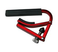 Shubb gc-20clrd Lite Capotasto per chitarra classica, colore: rosso