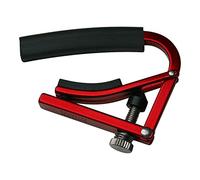 Shubb gc-20elrd Lite Capotasto per chitarra elettrica, colore rosso