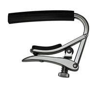 Shubb gc-20tn standard 12 corde per chitarra - nichel spazzolato, Brushed Nickel