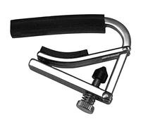 Shubb Lite gc-20al capotasto per chitarra acustica - anodizzato argento, Anodized Silver