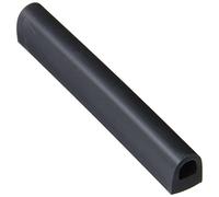 SHUBB - R-12 Manicotto in gomma per capotasto Shubb, 12 pezzi, nero