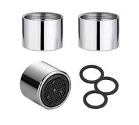 SHUBEIEUMI Aeratori per Rubinetto in Confezione da 3 Pezzi di Ricambio da 22 mm, Aeratore Rubinetto F22 per Cucina e Bagno, Filtrare e Risparmiare Acqua, con Guarnizione da 3 pezzi
