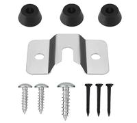 SHUBEIEUMI Ganci per Freccette Bersaglio per Freccette Supporto per Freccette, Staffa di Montaggio per Freccette, Kit Montaggio Bersaglio,Accessori per Freccette