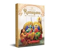 Shubha Vilas Illustrated Ramayana For Children : Immortal Epi (Copertina rigida)