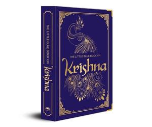 Shubha Vilas The Little Blue Book on Krishna (Copertina rigida)