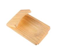 Shucker di ostriche in legno | Morsetto per sgusciare le ostriche | Strumenti portatili per frutti mare Coltello e vassoio per ostriche | Kit di attrezzi per aprire ostriche, gadget cucina per picnic