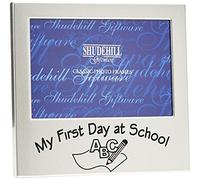 Shudehill Cornice per Il Mio Primo Giorno a Scuola, Idea Regalo, Argento, Photo Size 5''x3.5''