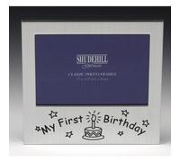 Shudehill Giftware 12,7 cm 7,6 cm My 1st Birthday Photo Frame Babys 1st Birthday Occasione Regalo 72222