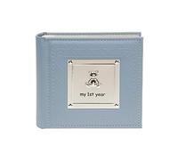 Shudehill Giftware Album per Foto “My First Year” - Album per Foto da Maschietto - Colore: Blu - 77802
