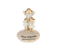 Shudehill Giftware Always My Grandma Forever My Friend, idea regalo sentimentale con ciottoli