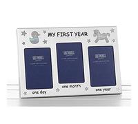 Shudehill Giftware Cornice portafoto My First Year