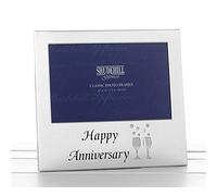 Shudehill Giftware - Cornice portafoto per anniversario 15,2 x 10,