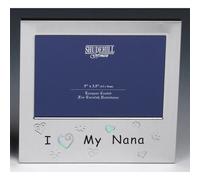 Shudehill Giftware I Love My Nana Foto Cornice Regalo per Compleanno, Natale, Festa della Mamma