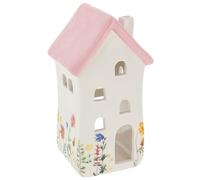 Shudehill Giftware Meadow House 337801 - Portacandela piccolo, colore: Rosa