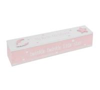 Shudehill Giftware Moonlight - Porta certificato di nascita, per neonata o bambino (ragazza)