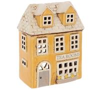 Shudehill Giftware Negozi di ceramiche del villaggio e case di caffè per candele tealight - Camminatori, sale da tè, fioristi e altro (sale da tè)