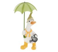 Shudehill Giftware Posy Puddle Umbrella Ducks- Parte di una vasta collezione di adorabili anatre e ombrelli, oltre 6 disegni tra cui scegliere (annaffiatore)