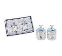 Shudehill Giftware Smalto Primo Dente E Curl Set Blu