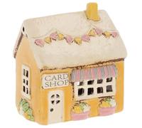 Shudehill Giftware Village Pottery Shops and Cafe Tealight Houses - Fruttivendoli, sale da tè, fioristi e altro (carte e regali)