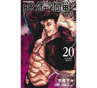 Shueisha Jump Comics Jujutsu Kaisen Vol. 20 Con 20 Spille Speciali GIAPPONE