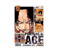 Shueisha Jump Remix Portgas D. Ace - Japanese Manga - New - Nuovo