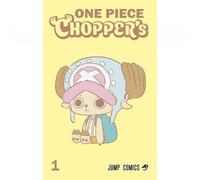 Shueisha ONE PIECE CHOPPER's Vol.1 Comuni Giapponesi Ufficiali