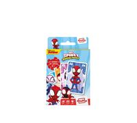 Shuffle 4+1 Marvel Spidey and Amazing Friends. Mazzo di carte per bambini del nuovo personaggio Marvel