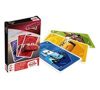 Shuffle Carte da gioco Disney Cars - Coppie e Vecchie Cameriere, adatte per giocare a scatto, 1 mazzo, età 3+