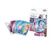 Shuffle Fun 4 in 1, Gioco di carte - Disney Frozen 2, multicolore