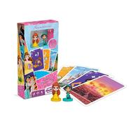 Shuffle Fun Princess - Gioco di carte per bambini Corsa al palazzo con le figure di Belle e Jasmine