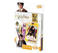 Shuffle Gioco di Carte 5th Panel Harry Potter (versione spagnola) - Mazzo di Carte con 4 Giochi Snap, Famiglie, Coppie e Gioco d'azione