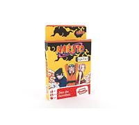 Shuffle - Gioco Naruto - 3 giochi in 1-7 famiglie, azione e battaglie - Gioco di carte per bambini e famiglia - a partire da 4 anni