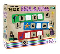 Shuffle Into The Wild Seek & Spell, Learn To Spell With Our Wild Animals, Suitab