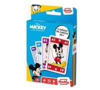 Shuffle Set Di Lettere 4 In 1 E Gioco Di Carte Friends Mickey