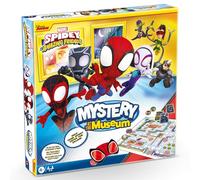 Shuffle Spidey and Friends Mystery At The Museum, Help Team Spidey Catch The Villain, divertente gioco per i fan della Marvel, ottimo regalo, 2-4 giocatori, età 4+ anni