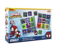 SHUFFLE Spidey e i suoi fantastici amici Bingo, abbina Spidey, amici e cattivi in questo divertente gioco per