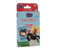 Shuffle- Timmy Time Alfabeto Flashcard Conteggio e Gioco di Numeri, Ottimo Regalo per 6 Mesi in su, Multicolore, Taglia Unica, 130012332