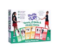 Shuffle Up Giochi di tennis - Giochi per famiglie con oltre 70 carte di allenamento divertenti e attive per il fitness, per allenarsi, regali di tennis per ragazzi e ragazze