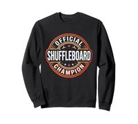 Shuffleboard Champion Gioco da Tavolo Amante Outdoor Shuffle Board Felpa