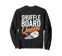 Shuffleboard Queen Player Board Gioco da Tavolo Amante Shuffle Board Felpa