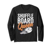 Shuffleboard Queen Player Board Gioco da Tavolo Amante Shuffle Board Maglia a Manica