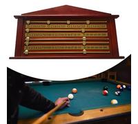 Shuffleboard Tabellone Segnapunti Accessori Per Club Giocatore Snooker Biliardo