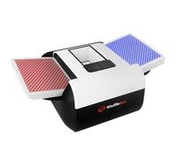ShuffleBox S1 Mescolatore Automatico di Carte con Batteria Ricaricabile Integrata da 2000mAh, Macchina per Mescolare Carte Ultra Silenziosa per 2 Mazzi