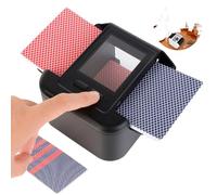 Shuffler automatico della carta, mescolatrice elettrica ricaricabile a basso rumore per 1-2 ponti, portatile facile da usare per la festa di viaggio