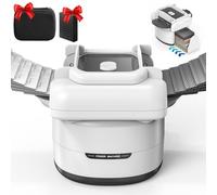 Shuffler automatico di carte per 1-4 mazzi, ricaricabile con basso rumore, include borsa per il trasporto e carte da gioco bonus, shuffler elettrico per poker, blackjack, ponte, Texas Hold'em, ottimo