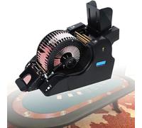 Shuffler automatico di carte per 8 mazzi, 2 in 1, ideale per poker e UNO | Shuffler automatico di carte per 8 mazzi, Shuffle intelligente per UNO, Texas Hold'em, giochi domestici