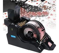 Shuffler automatico di carte per poker e UNO - Mescola 8 mazzi contemporaneamente con riconoscimento intelligente, gameplay personalizzato e apertura estesa delle carte