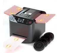 Shuffler automatico e distributore di carte a 2 mazzi, distributore di carte rotante a 360° per gioco Uno, ricaricabile, massimo 8 giocatori